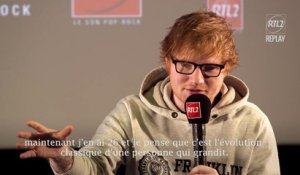 Ed Sheeran répond aux questions du public dans #LeDriveRTL2