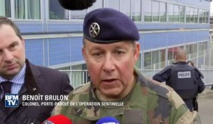 "Choquée", la militaire attaquée à Orly "va bien"