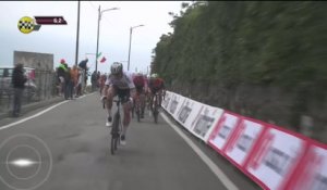 Cyclisme - Milan San Remo : L'attaque de Sagan dans le Poggio