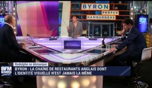 Rodolphe se démarque: Byron, la chaîne de restaurants anglais dont l'identité visuelle n'est jamais la même - 18/03