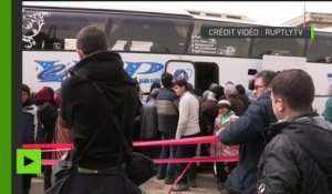 1 500 rebelles et civils syriens quittent le dernier bastion de résistance à Homs