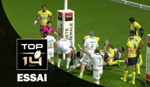 TOP 14 ‐ Essai Paddy BUTLER (SP) – Clermont-Pau – J21 – Saison 2016/2017