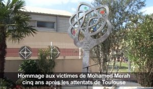 Toulouse: hommage émouvant aux victimes de Mohamed Merah