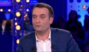 "ONPC" Yann Moix ironise sur "les limites" de l'esprit de Florian Philippot (Vidéo)