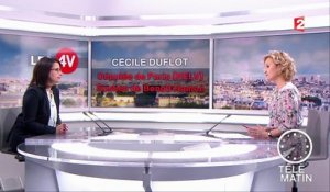 Actu - Les 4 vérités : Cécile Duflot