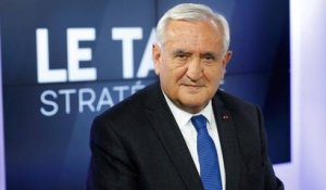 Raffarin : «La guerre gronde aux frontières de l'Europe»