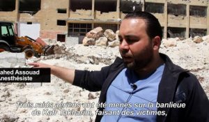 Syrie: frappes aériennes contre un dispensaire à Kafr Takharim