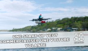 Une start-up veut commercialiser une voiture volante