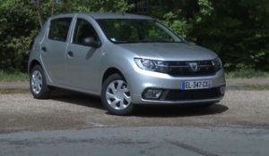 Essai Dacia Sandero SCe75 Ambiance 2017