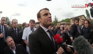Emmanuel Macron : «Je suis la preuve vivante que les pronostiqueurs ont tort»