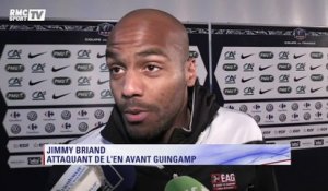 Angers-Guingamp (2-0) – Briand : ‘’Une vraie déception’’