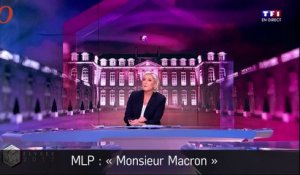 Marine Le Pen accuse Macron d’être «aux mains du communautarisme islamiste»