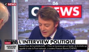 François Baroin : "L'idée selon laquelle un président élu a une majorité volera en éclat"