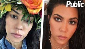 Vidéo : Kourtney Kardashian : plus jolie au naturel ?