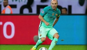 Iniesta a passé "les pires mois de son existence" au Barça