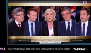 Débat élection présidentielle 2017 : Emmanuel Macron - Marine Le Pen, le clash (vidéo)