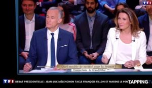 Débat élection présidentielle 2017 : Jean-Luc Mélenchon tacle François Fillon et Marine Le Pen (vidéo)