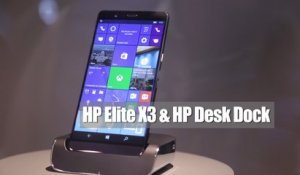 Vu au MWC 2017 - Le HP Elite x3