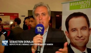 Sébastien Denaja: "Les Français ont vu une proposition cohérente" de Benoît Hamon