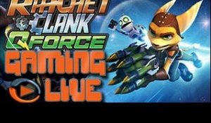 GAMING LIVE PS3 - Ratchet & Clank : QForce - Jeuxvideo.com