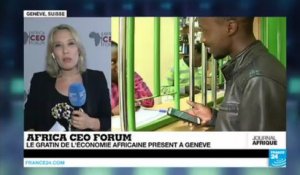 Africa CEO Forum : le gratin de l'économie africaine à Genève