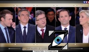 [Zap Télé] Le meilleur et le pire du débat des présidentielles 2017 ! (21/03/17)