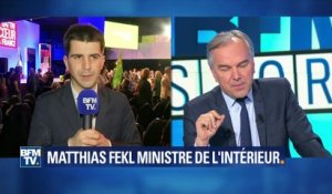 Démission de Le Roux: le directeur de campagne de Hamon surpris par le nom de son successeur