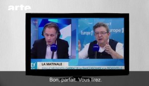 Rapprochement social entre Marine Le Pen et Jean-Luc Mélenchon ? - DÉSINTOX - 20/03/2017