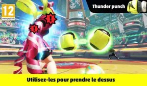 ARMS - Bande-annonce des armes (Nintendo Switch)