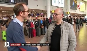 Attentats de Bruxelles : le poignant témoignage de rescapés