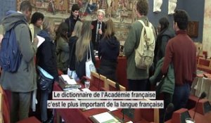 Académie française : rencontre de générations