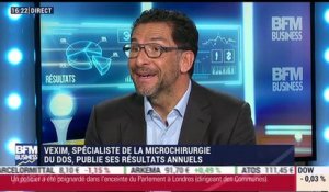 Année historique pour Vexim: Vincent Gardès affirme que "la medtech à la française est un modèle économique qui fonctionne" - 22/03