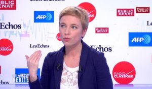 « Les Français sont en attente d’un discours un peu radical », estime Clémentine Autain