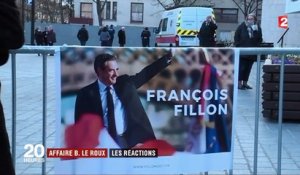 Affaire Bruno Le Roux : François Fillon et Marine Le Pen gênés