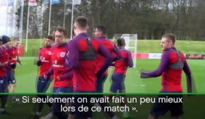 Angleterre - Southgate : "Nous respectons l'Allemagne''