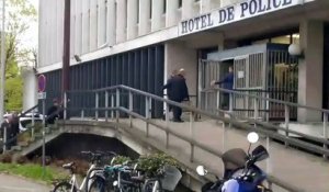 Plainte pour viol : les six joueurs du FCG sont arrivés à l'hôtel de police de Grenoble