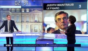 Présidentielle : "Fillon n'a pas réussi à profiter du débat pour revenir sur Macron"