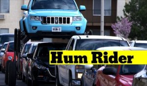 Hum Rider : enjamber les véhicules pour ne plus être coincé dans les embouteillages