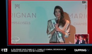 Iris Mittenaere : Camille Combal gagne un diner en tête-à-tête avec Miss Univers (vidéo)