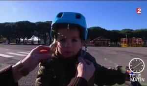 Vélo : le casque pour les enfants est obligatoire