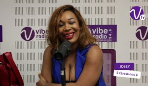 Questions Vibe à Josey sur Vibe Radio Côte d'Ivoire