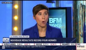 Le Rendez-vous du Luxe: Le groupe de luxe Hermès bat des records en 2016 – 22/03