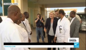 Marine Le Pen au Tchad