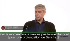 Arsenal - Wenger évoque la situation de Sanchez