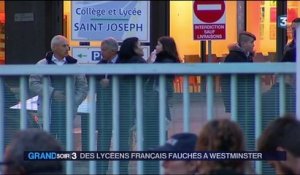 Attentat à Londres : trois lycéens français sont blessés