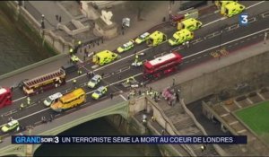 Attentat à Londres : 4 morts et une vingtaine de blessés