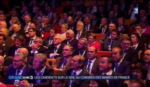 Présidentielle : les engagements de Macron, Fillon et Hamon devant les maires