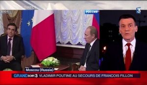 Présidentielle : la Russie à la rescousse de François Fillon
