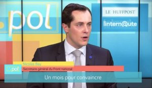Nicolas Bay justifie la diffusion de fausses informations par des élus FN