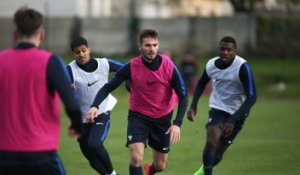 U20 : les Bleuets prêts à affronter le Sénégal